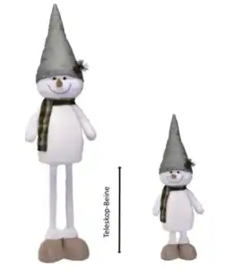 Deko-Schneemann Weihnachten