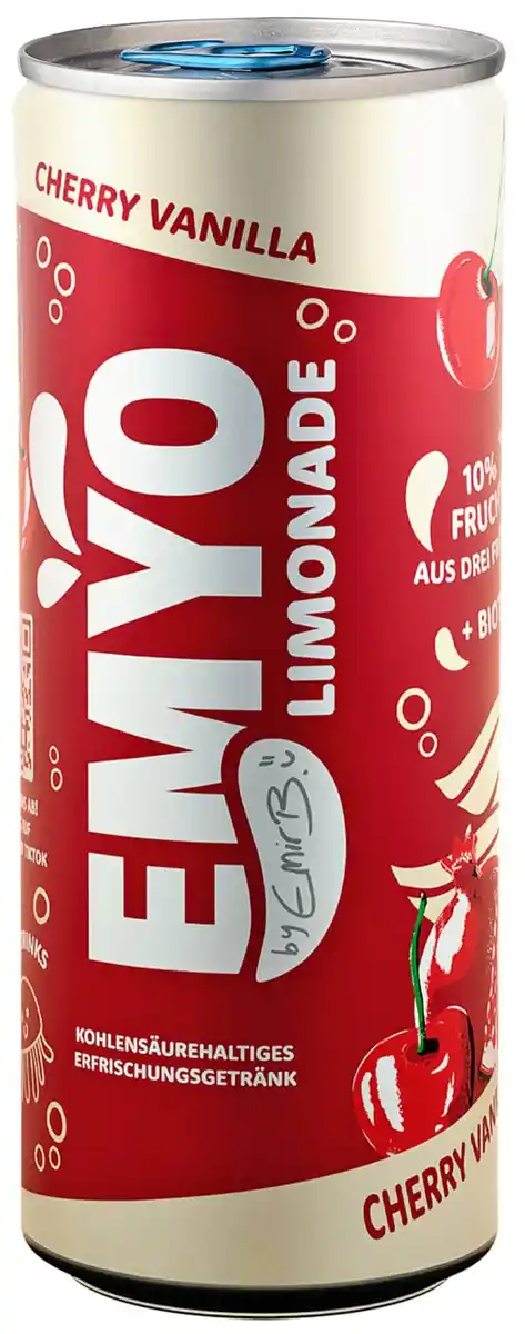 Bild 1 von EMYO Limonade, 0,33-l-Dose