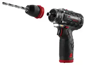 PARKSIDE PERFORMANCE® Akku-Bohrschrauber 12 V »PBSPA 12 E4«