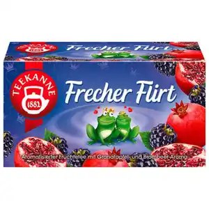 TEEKANNE Verführerische Früchte 45 g, Frecher Flirt