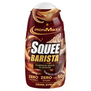 IRONMAXX SqueeBarista 65 ml, Pumpkin Spice