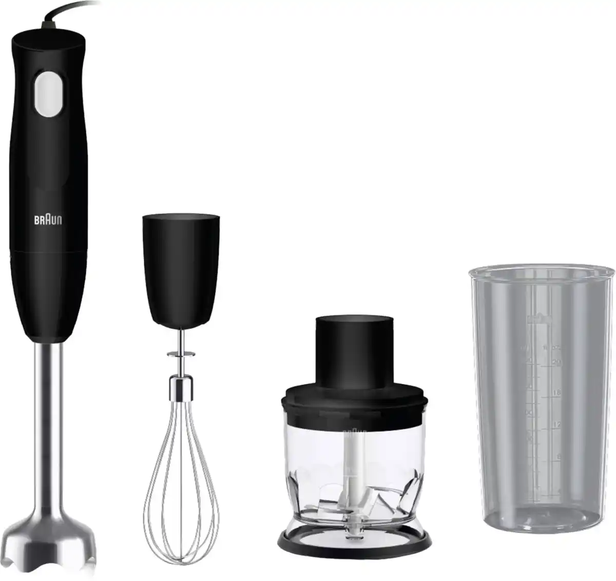 Bild 1 von BRAUN Stabmixer-Set »MQ10.202.M«