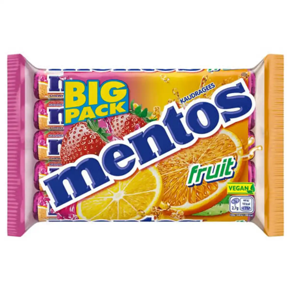 Bild 1 von MENTOS Frucht 190 g