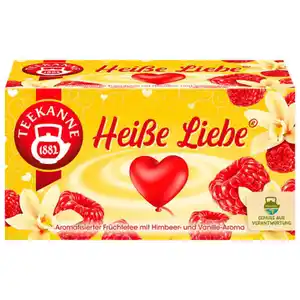 TEEKANNE Verführerische Früchte 45 g, Heiße Liebe