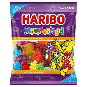 HARIBO Halloween, Monsterjagd