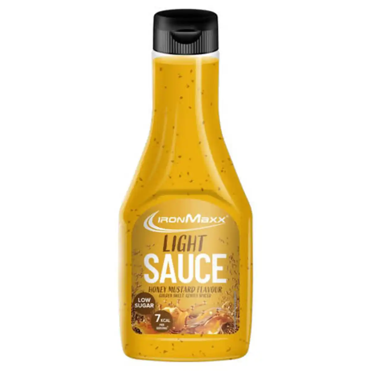 Bild 1 von IRONMAXX Light Sauce 285 ml, Honey Mustard