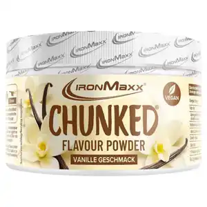 IRONMAXX Chunked 150 g, Vanille