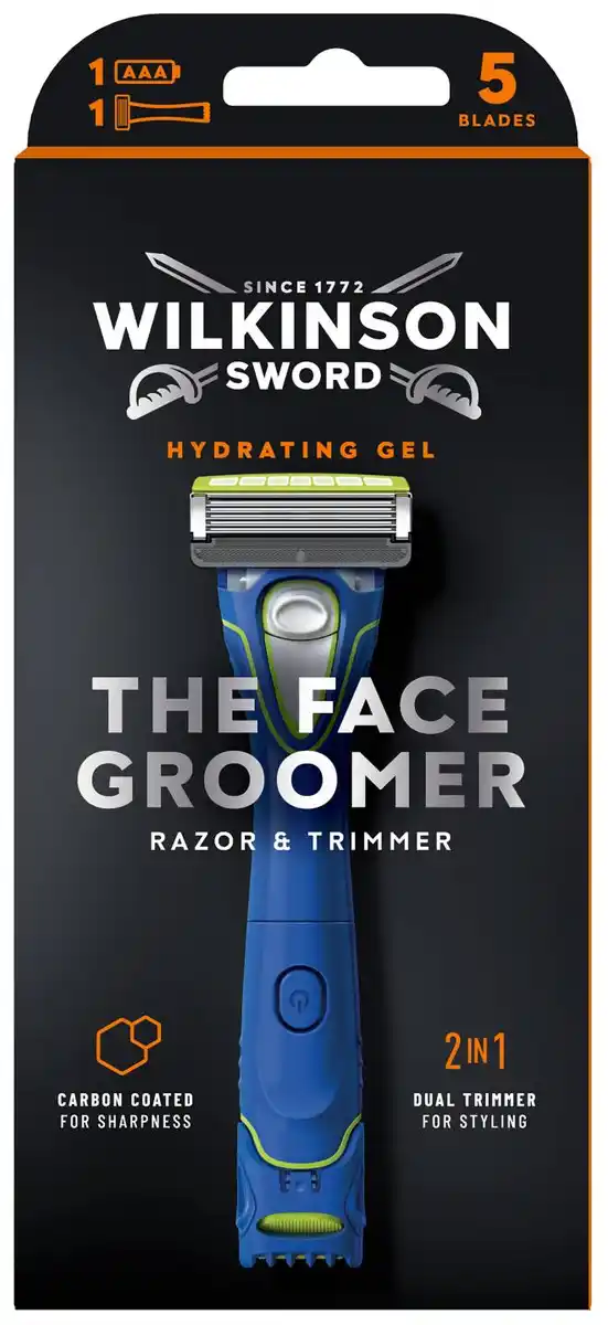 Bild 1 von WILKINSON The Face Groomer, Packg.