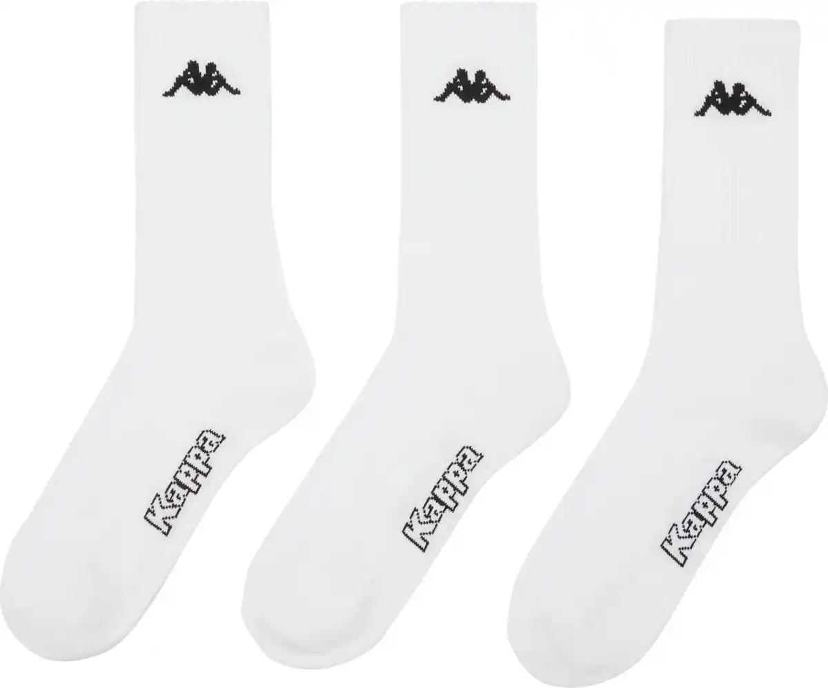 Bild 3 von KAPPA Tennissocken, 3 Paar