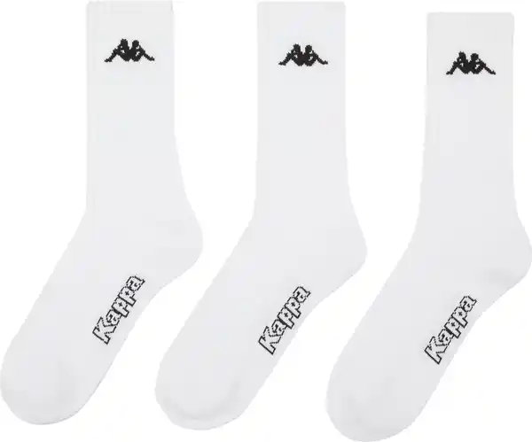 Bild 3 von KAPPA Tennissocken, 3 Paar