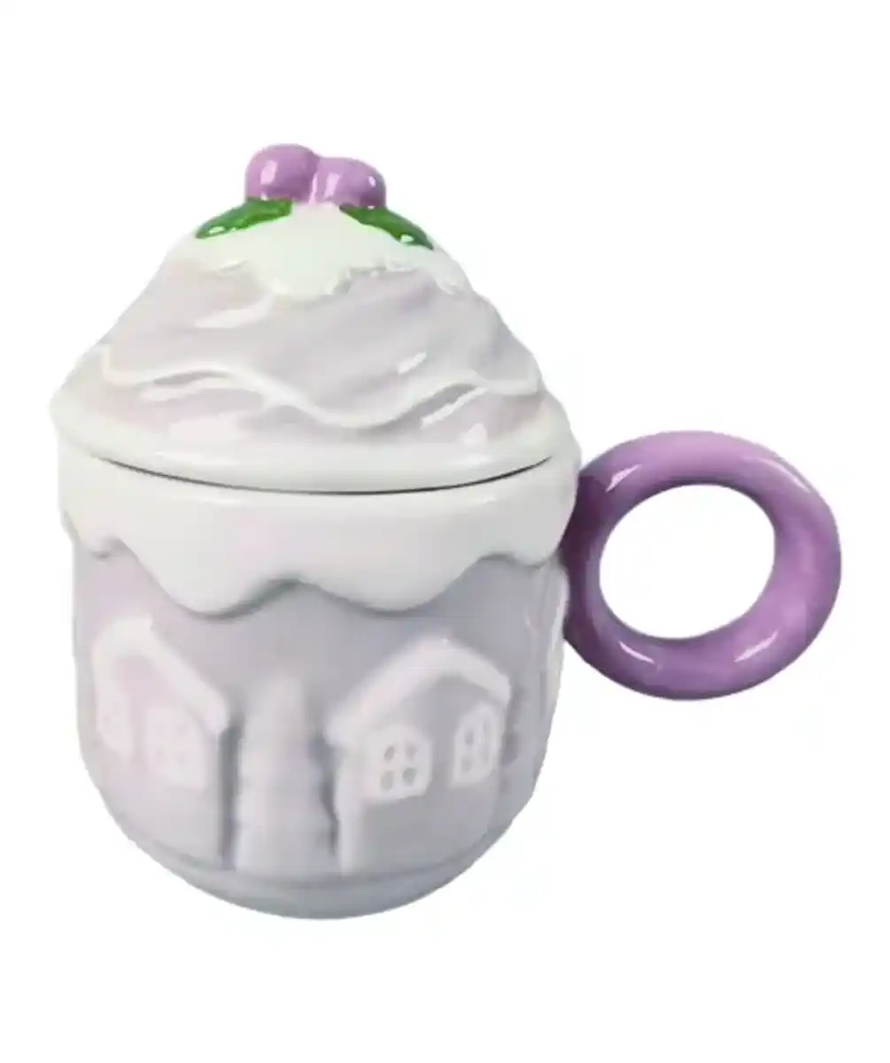 Bild 1 von Tasse mit Deckel Weihnachten