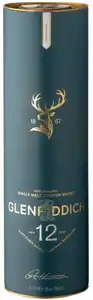 GLENFIDDICH Single Malt Scotch Whisky 12 Jahre, 0,7-l-Fl.