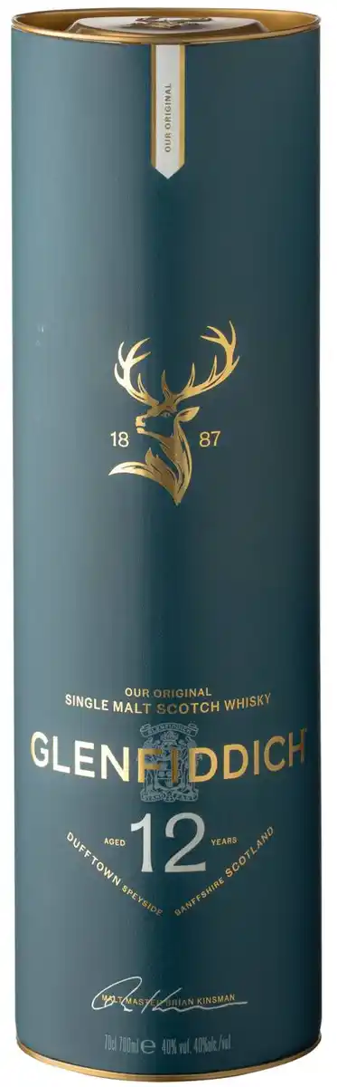 Bild 1 von GLENFIDDICH Single Malt Scotch Whisky 12 Jahre, 0,7-l-Fl.