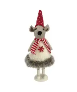 Deko-Maus Weihnachten