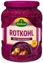 Bild 1 von KÜHNE Rotkohl oder Apfelrotkohl, 680-g-Glas