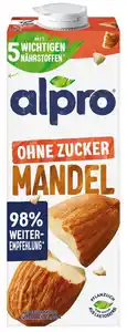 ALPRO Mandel- oder Kokosnussdrink, 1-l-Packg.