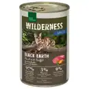 Bild 1 von REAL NATURE WILDERNESS Nassfutter Katze, Adult, Black Earth, Rind mit Büffel 6x400 g