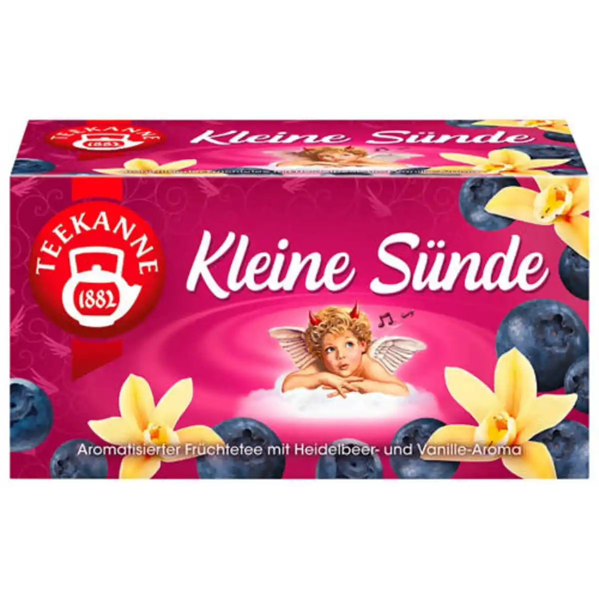 Bild 1 von TEEKANNE Verführerische Früchte 45 g, Kleine Sünde