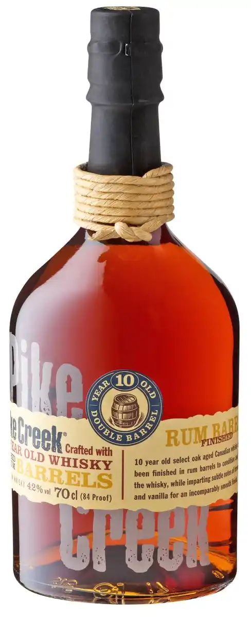 Bild 1 von PIKE CREEK Canadian Whisky, 0,7-l-Fl.