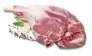 Bild 1 von Lammkeule mit Knochen, 100 g