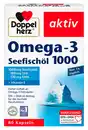 Bild 1 von DOPPELHERZ AKTIV Omega-3 Seefischöl 1000, 80-St.-Packg.