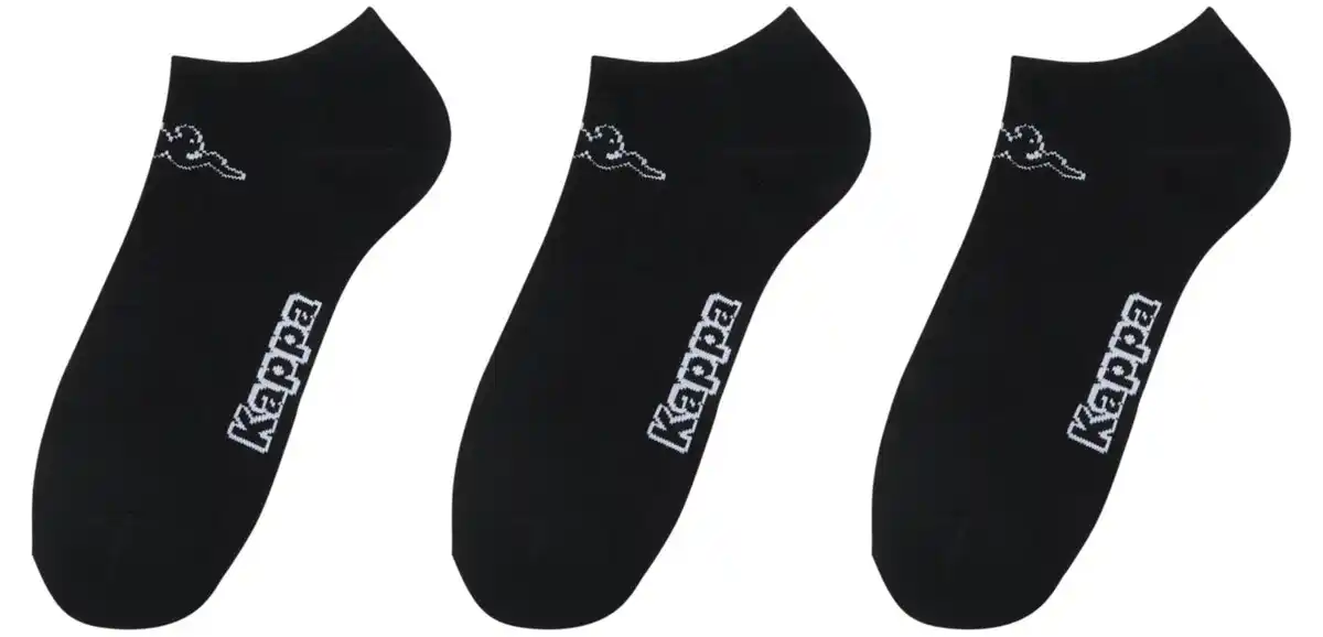 Bild 3 von KAPPA Sneakersocken, 3 Paar