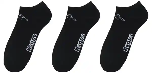 Bild 3 von KAPPA Sneakersocken, 3 Paar