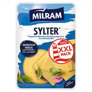 MILRAM Käsescheiben 260 g, Sylter