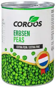 COROOS Erbsen, 400-g-Dose
