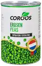 Bild 1 von COROOS Erbsen, 400-g-Dose