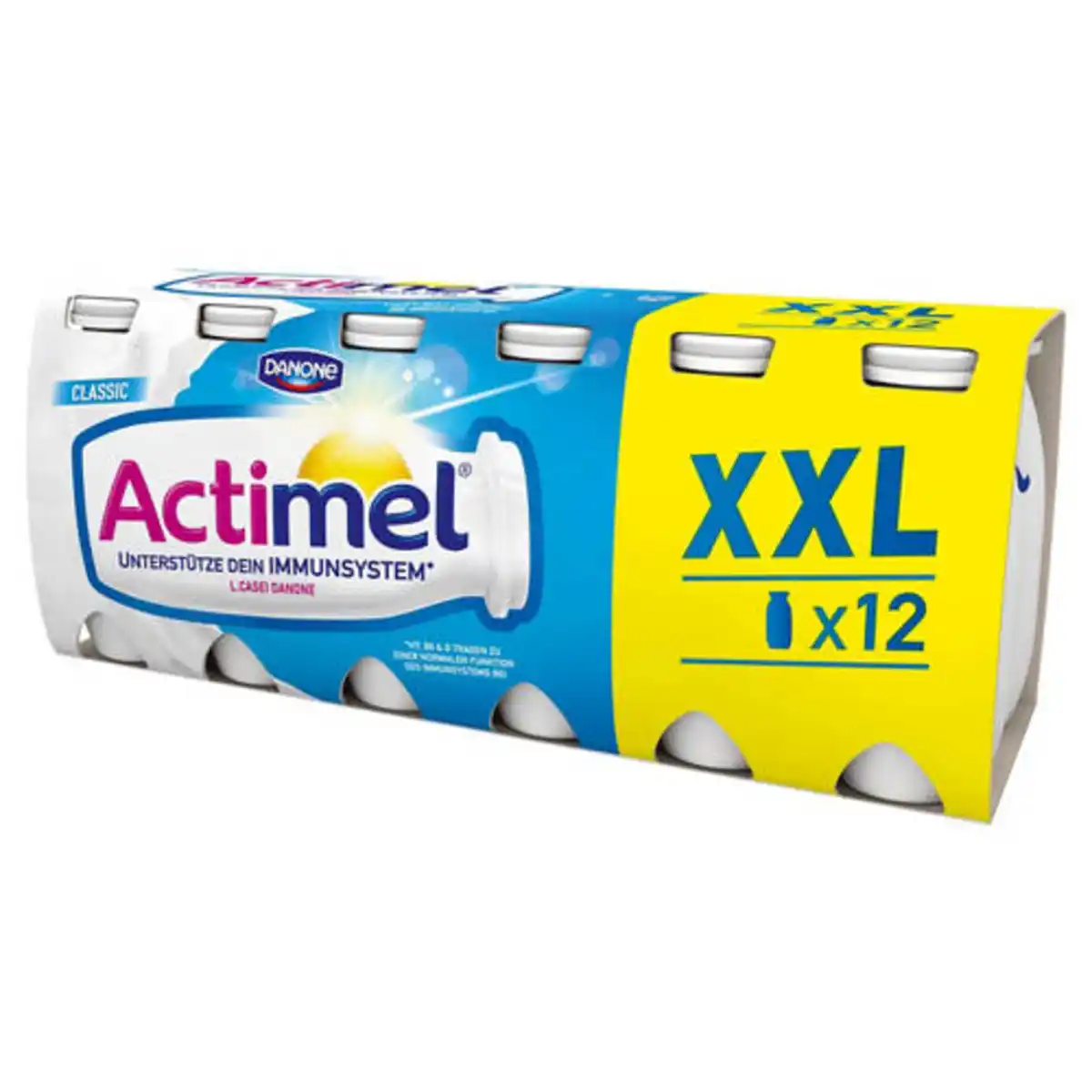 Bild 1 von DANONE Actimel XXL 12x100ml, Classic