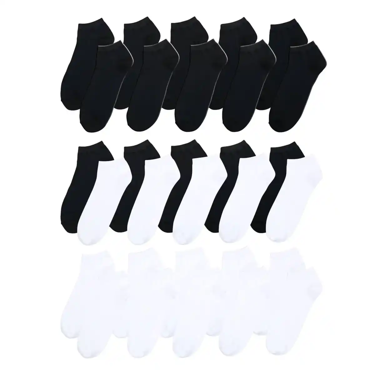 Bild 1 von Sneakersocken, 10 Paar