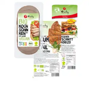 Veganer Aufschnitt