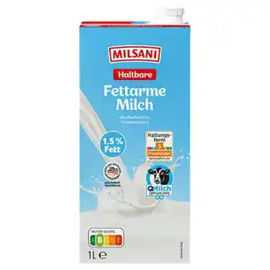 MILSANI H-Milch 1,5 % 6 x 1 l