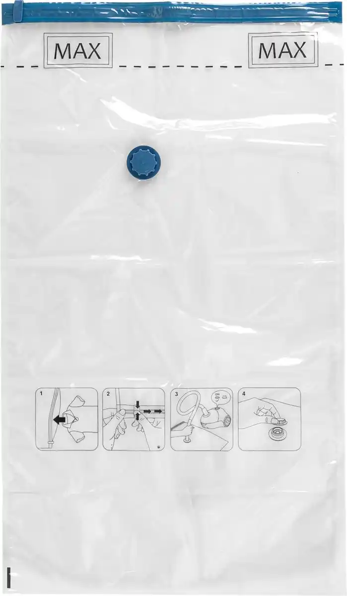 Bild 1 von LIV&BO® Vakuum-Aufbewahrungsbeutel M/L, 10-teilig