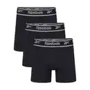 Bild 1 von REEBOK Boxershorts Herren Baumwolle 3er-Pack - schwarz