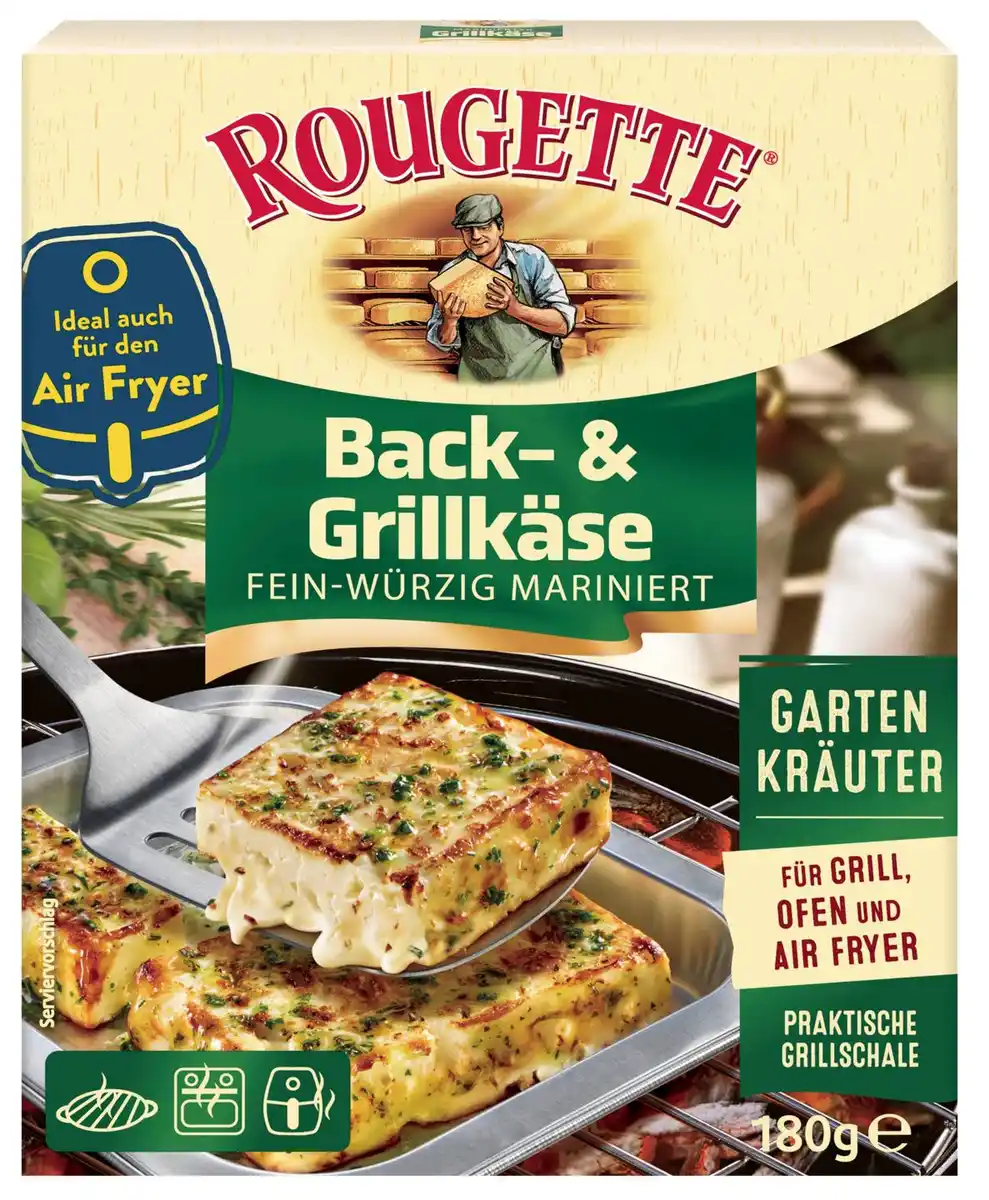 Bild 1 von ROUGETTE Grill- oder Ofenkäse, 180-g-Packg.