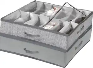 Schuhorganizer, 2-St.-Packg.