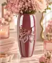 Bild 1 von Vase mit 3D-Schleife