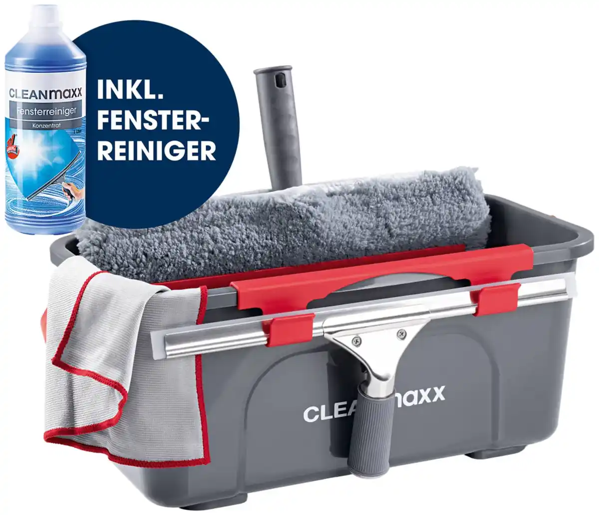 Bild 2 von CLEANMAXX Fensterreiniger-Set