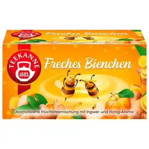 TEEKANNE Verführerische Früchte 41 g, Freches Bienchen