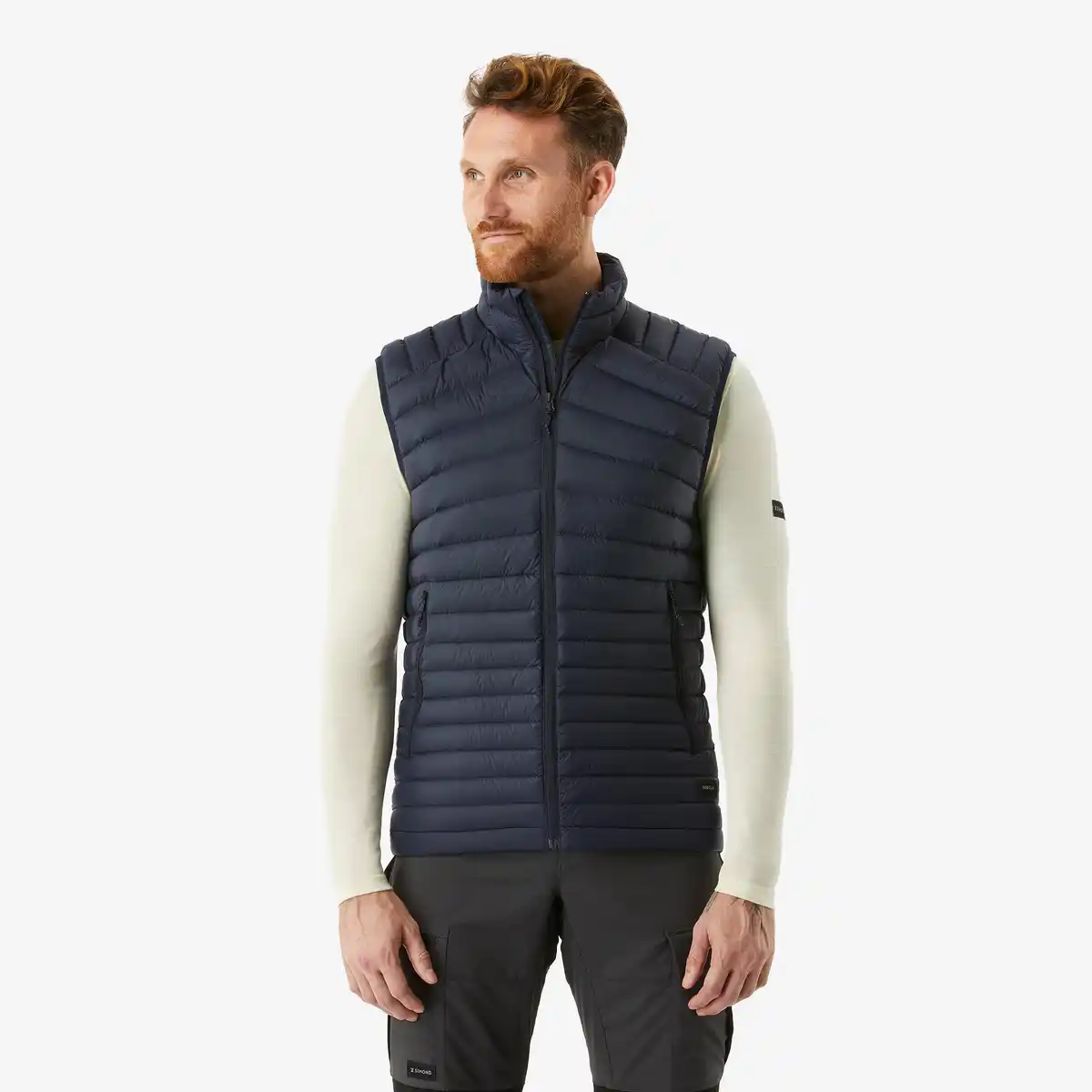 Bild 1 von FORCLAZ Daunenweste Herren Trekking - MT500
