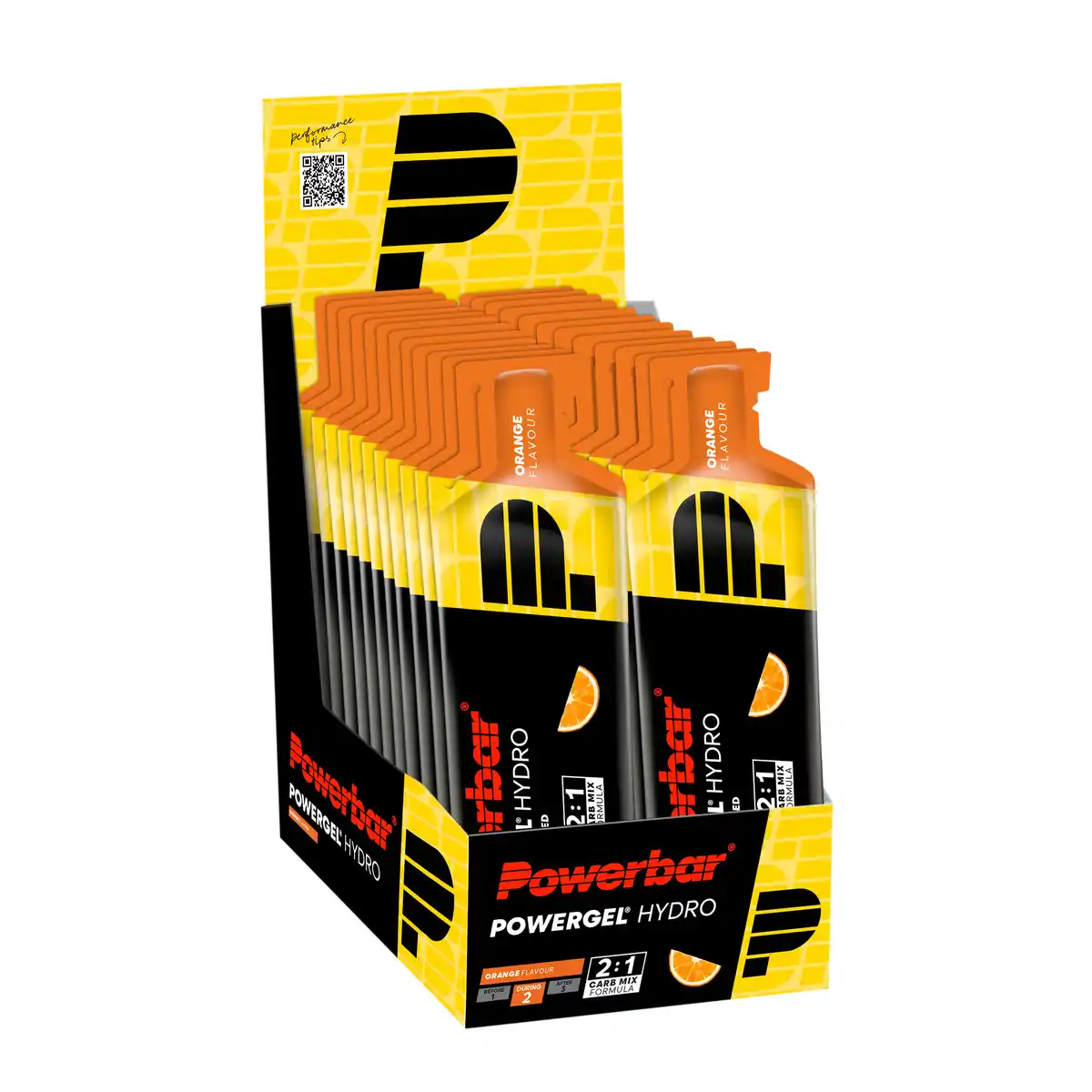 Bild 1 von POWERBAR Energy-Gel Hydrogel Multipack Orange 24 x 67ml