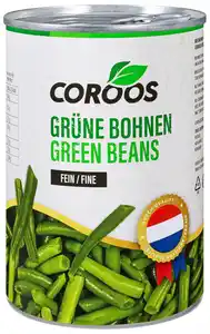COROOS Brechbohnen, 400-g-Dose