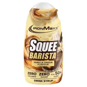 IRONMAXX SqueeBarista 65 ml, Vanilla Dream