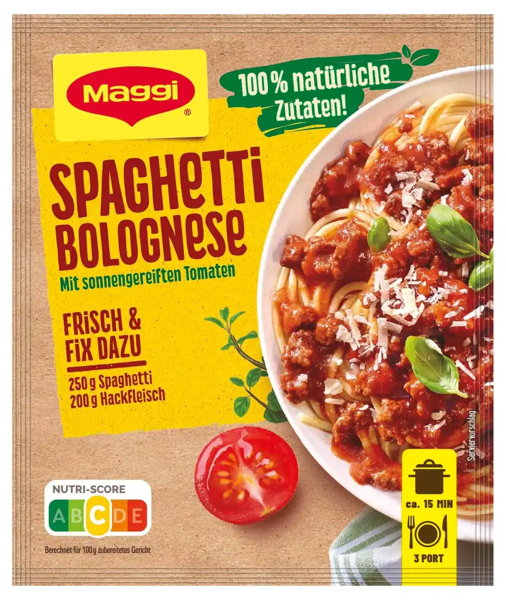 Bild 1 von MAGGI Fix, Airfryer oder Würzpaste, 26 - 85-g-Beutel