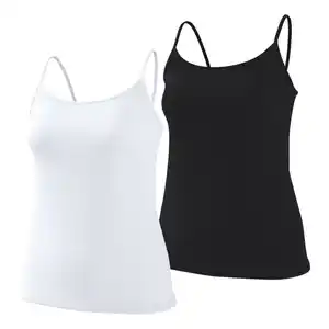 ESMARA® Damen-Spaghettiträgerhemden, 5-St.-Packg.