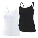 Bild 1 von ESMARA® Damen-Spaghettiträgerhemden, 5-St.-Packg.
