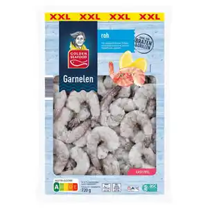 GOLDEN SEAFOOD Garnelen 720 g