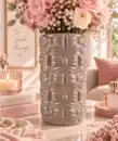 Bild 1 von Vase mit 3D-Schleifen